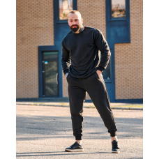 Костюм світшот чорний S