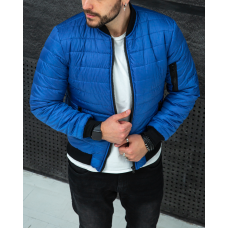 Бомбер чоловічий весна осінь Електрик S