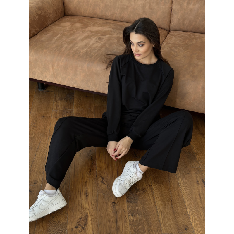 Жіночий спортивний костюм із широкими штанами Барбі ,XS/S