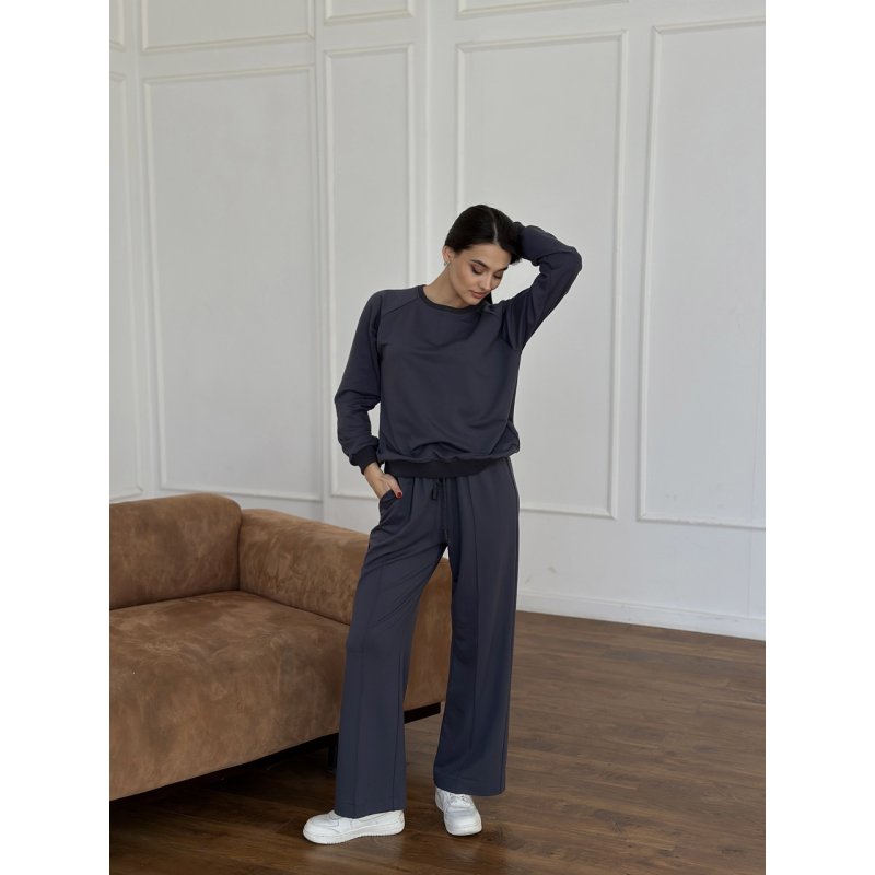 Жіночий спортивний костюм із широкими штанами Барбі ,XS/S