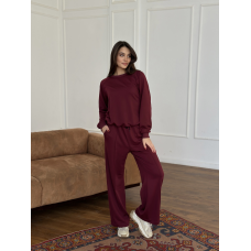 Жіночий спортивний костюм із широкими штанами Барбі ,XS/S