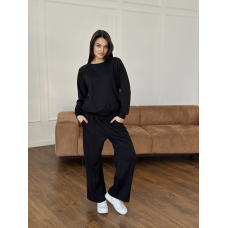 Жіночий спортивний костюм із широкими штанами Барбі ,XS/S