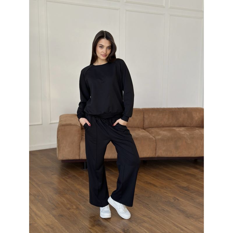 Жіночий спортивний костюм із широкими штанами Барбі ,XS/S