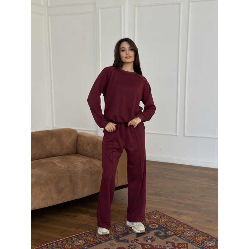 Жіночий спортивний костюм із широкими штанами Барбі ,XS/S