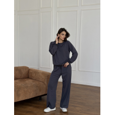 Жіночий спортивний костюм із широкими штанами Барбі ,XS/S