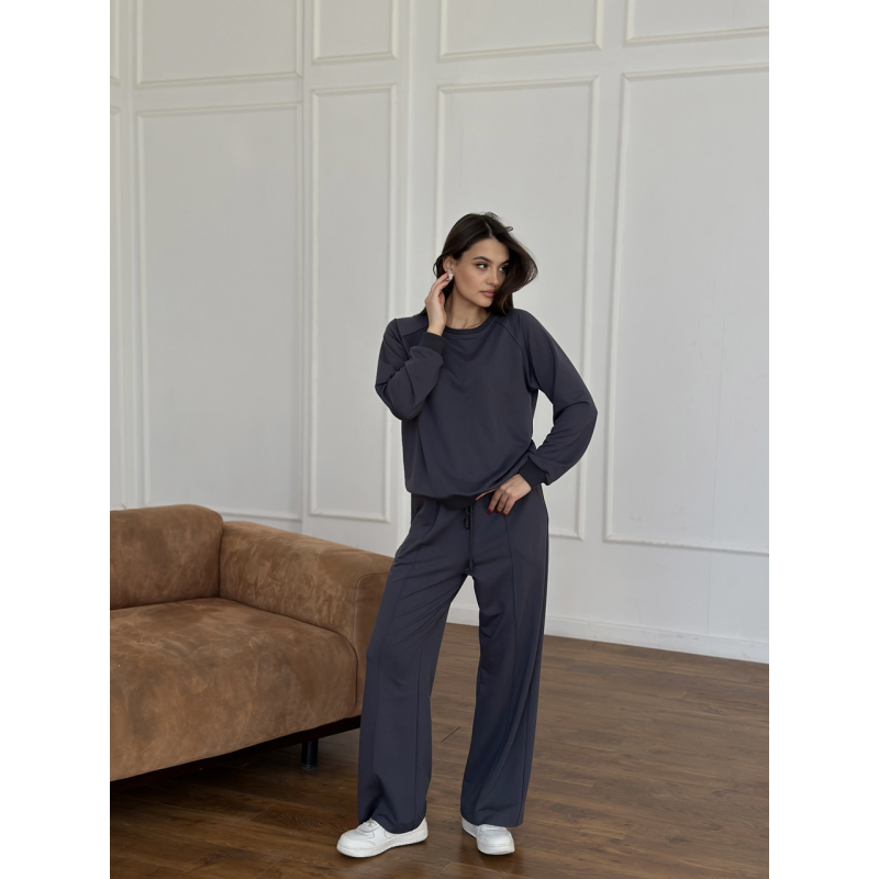 Жіночий спортивний костюм із широкими штанами Барбі ,XS/S