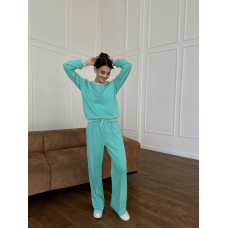 Жіночий спортивний костюм із широкими штанами Барбі ,XS/S