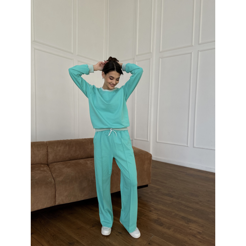 Жіночий спортивний костюм із широкими штанами Барбі ,XS/S