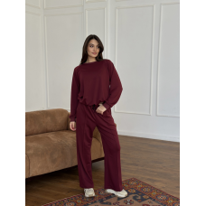 Жіночий спортивний костюм із широкими штанами Барбі ,XS/S