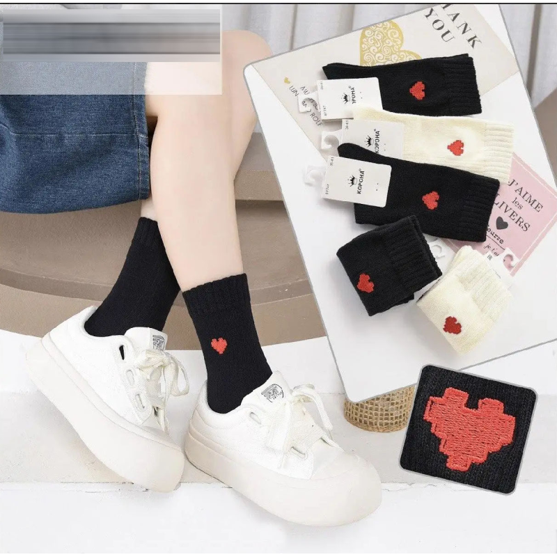 Шкарпетки жіночі бавовна Чорний р36-41