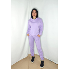 Костюм підлітковий спортивний тринитка петля, 158-164, Бузковий