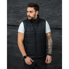 Жилетка чоловіча Чорний,S