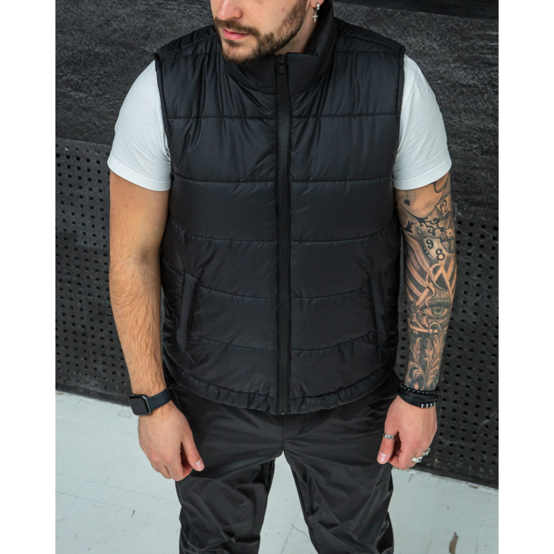Жилетка чоловіча Чорний, M
