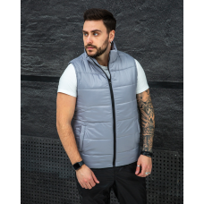 Жилетка чоловіча Сірий, S