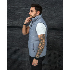 Жилетка чоловіча Сірий, XL