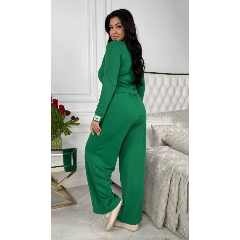 Жіночий костюм штани з лонгслівом