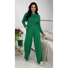 Жіночий костюм штани з лонгслівом