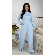 Жіночий костюм штани з лонгслівом