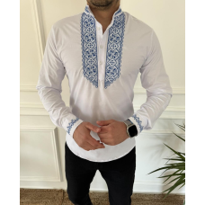 Сорочка вишиванка чоловіча Білий, 2XL