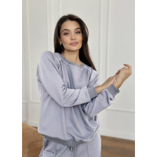 Світшот жіночий однотонний