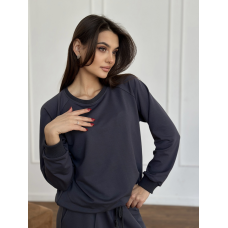 Світшот жіночий однотонний