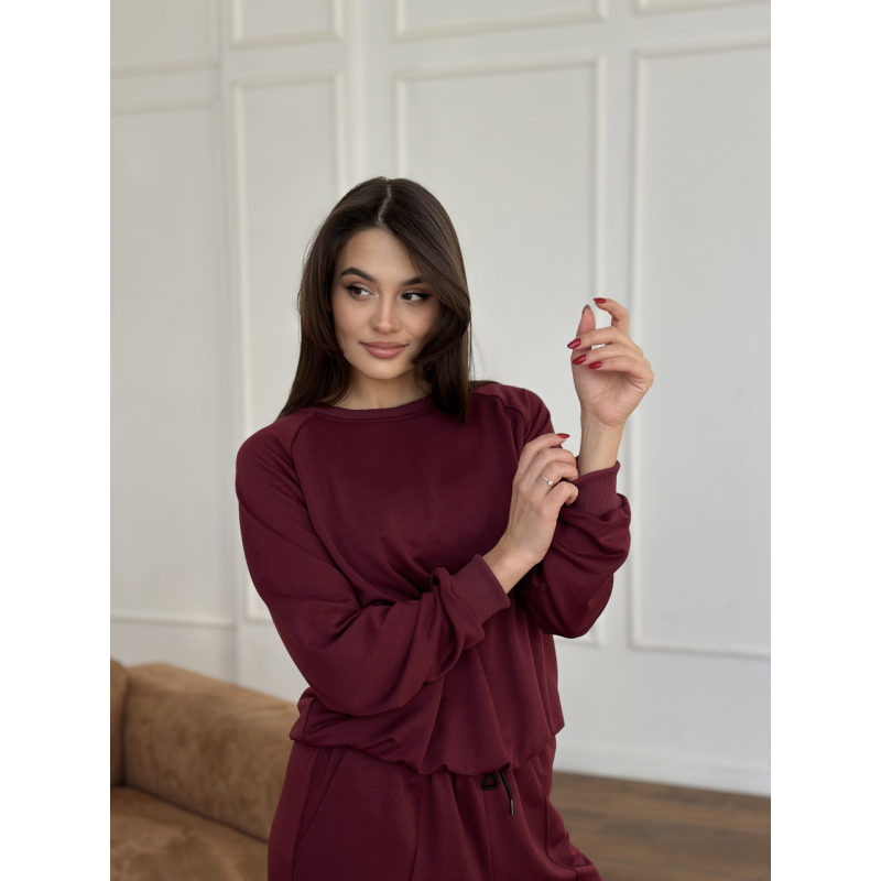 Світшот жіночий однотонний Світшот жіночий однотонний