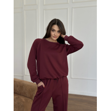 Світшот жіночий однотонний