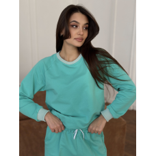 Світшот жіночий однотонний