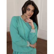 Світшот жіночий однотонний