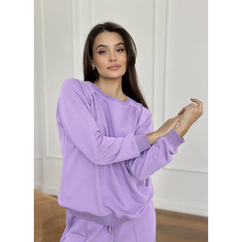 Світшот жіночий однотонний Світшот жіночий однотонний