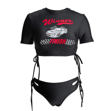 Купальник жіночий роздільний M