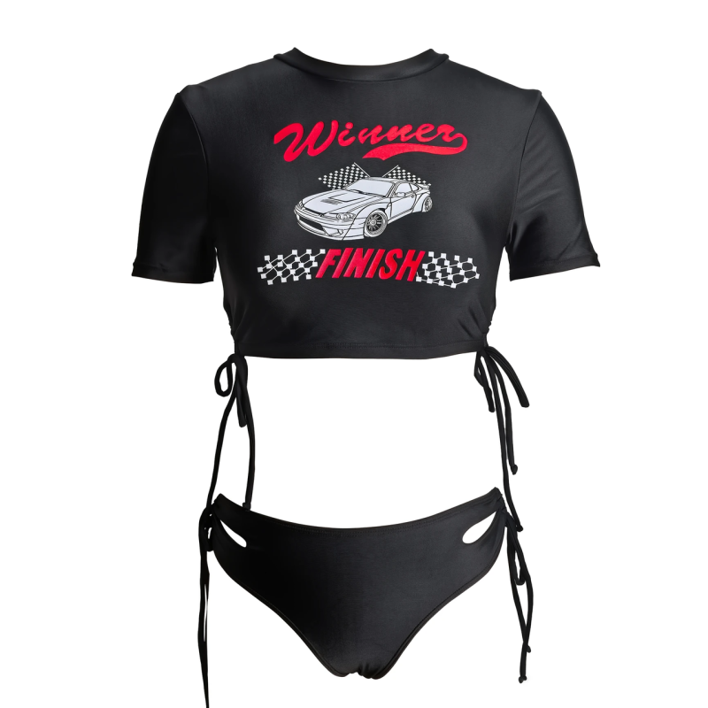 Купальник жіночий роздільний L