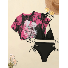 Купальник жіночий роздільний