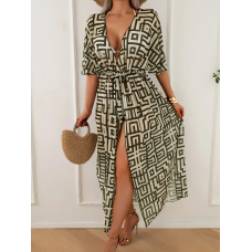 Пляжна сукня туніка довга S/ХL