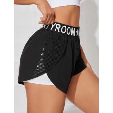Жіночі повсякденні спортивні шорти, L