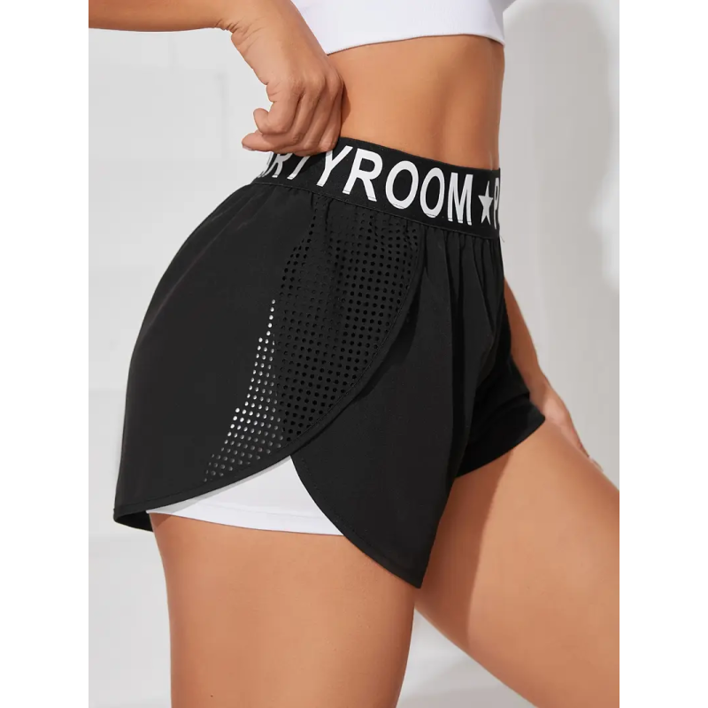 Жіночі повсякденні спортивні шорти, L
