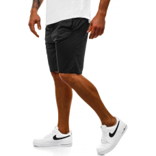 Шорти чоловічі трикотажні Чорний, M