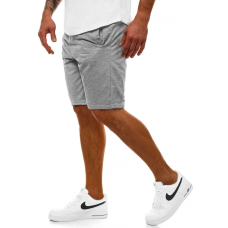 Шорти чоловічі трикотажні Сірий, XL