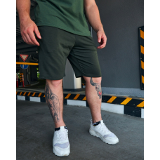 Шорти чоловічі трикотажні Хакі, S