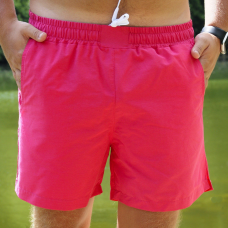 Плавки чоловічі пляжні Рожевий, M