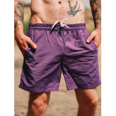 Плавки чоловічі пляжні Фіолетовий, M