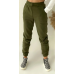 Жіночі зимові спортивні штани Хакі, M