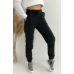Жіночі спортивні теплі штани Чорний, S