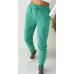 Жіночі спортивні штани двонитка Бірюзовий, XL