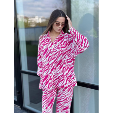 Костюм жіночий літній льон