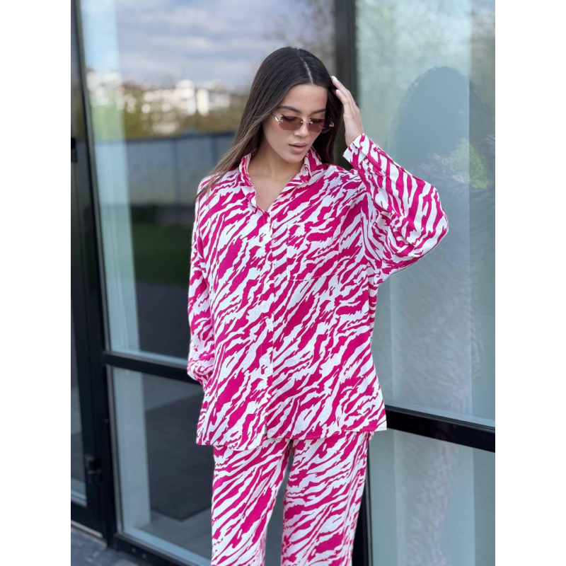 Костюм жіночий літній льон