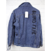 Джинсова куртка жіноча оверсайз з написом, р.42-48 Джинсова куртка жіноча оверсайз з написом, р.42-48
