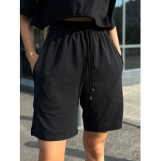 Шорти бермуди жіночі 50/52, Чорний