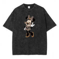 Футболка вінтаж оверсайз  з принтом