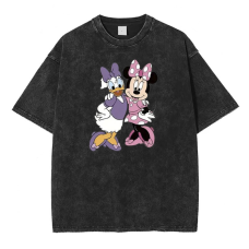 Футболка вінтаж оверсайз  з принтом